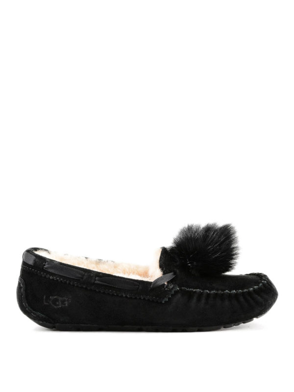 UGG: Mocassins & Chaussures bateau - Mocassin  - Dakota Pom Pom