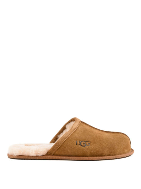 UGG: Loafers & Slippers - Wool insole Scuff slippers