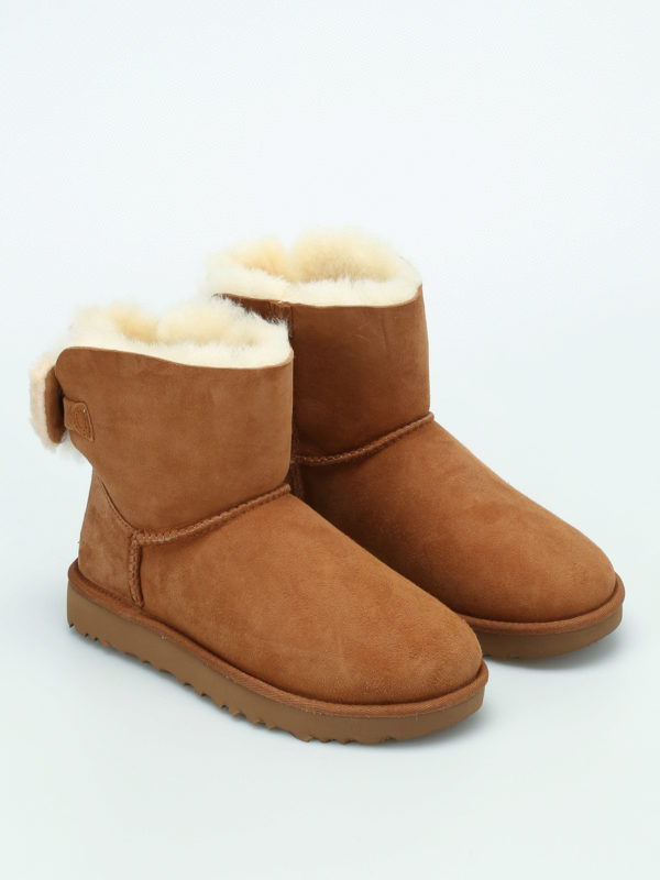 UGG: ankle boots online - Arielle bow ankle boots