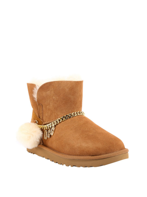 UGG: ブーティー online - アンクルブーツ - Classic Charm Mini