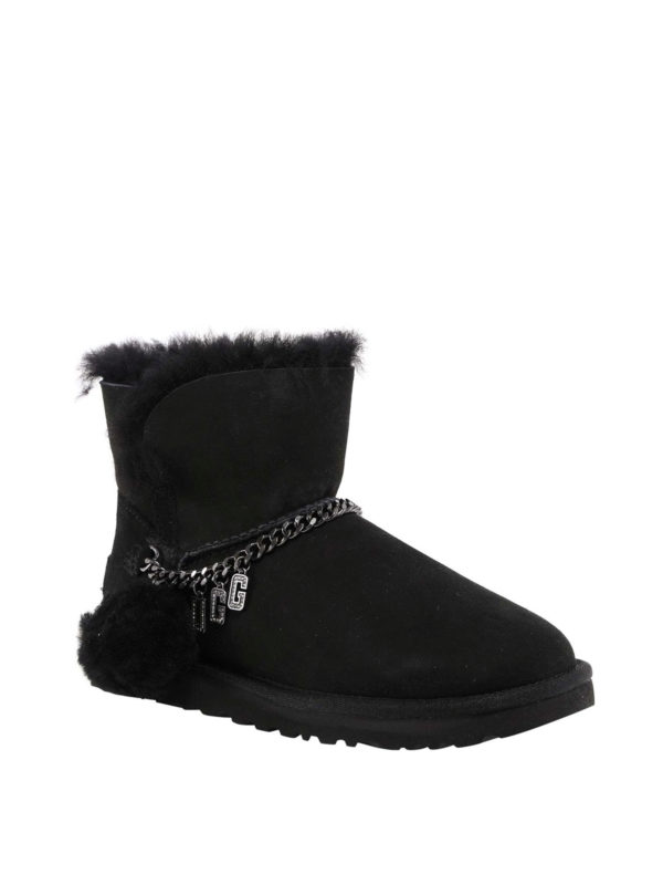 UGG: ankle boots online - Classic Charm Mini booties