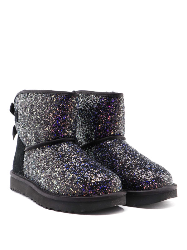 UGG: ブーティー online - アンクルブーツ - Classic Mini Bow Cosmos