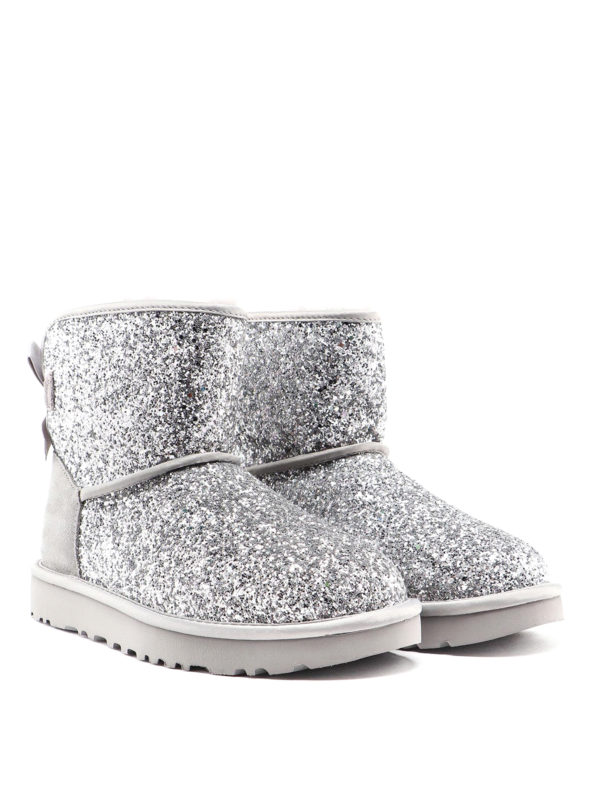 UGG: ankle boots online - Classic Mini Bow Cosmos booties