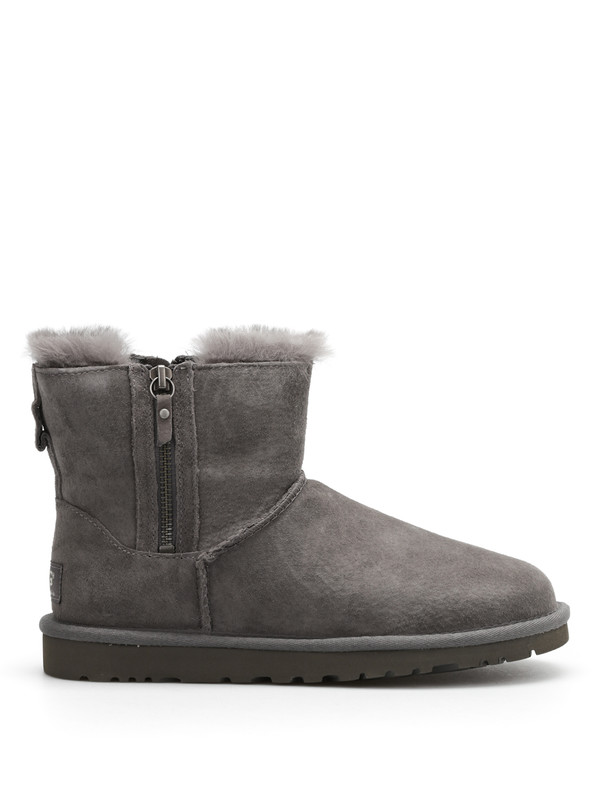 UGG: ankle boots online - Classic Mini double zip