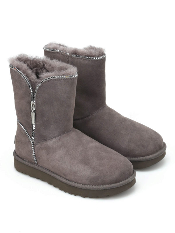 UGG: tronchetti online - Stivaletti Florence con cerniera