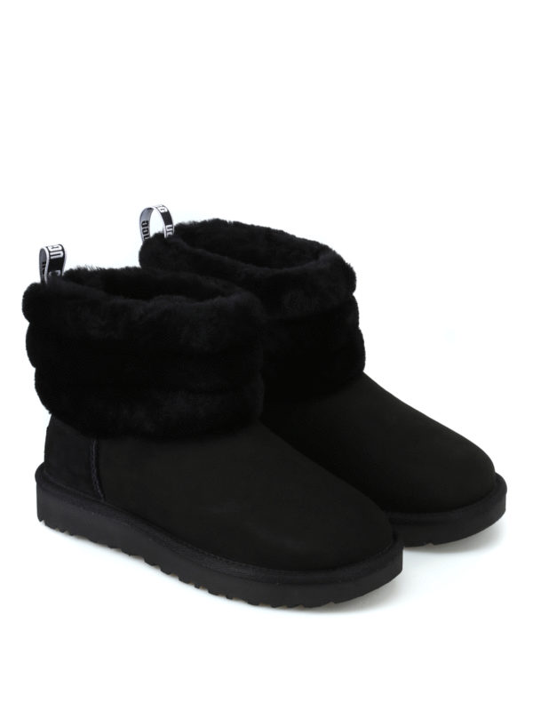 UGG: ankle boots online - Fluff Mini Quilted ankle boots
