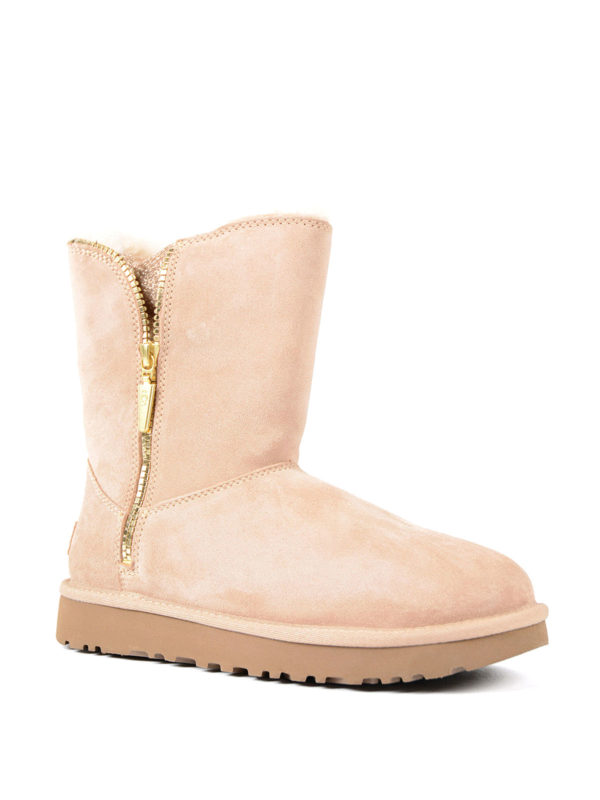 UGG: tronchetti online - Stivaletti Marice scamosciati rosa