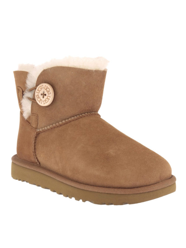 UGG: ankle boots online - Mini Bailey Button II booties