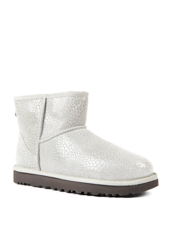 UGG: ankle boots online - Mini Glitzy grey shiny booties