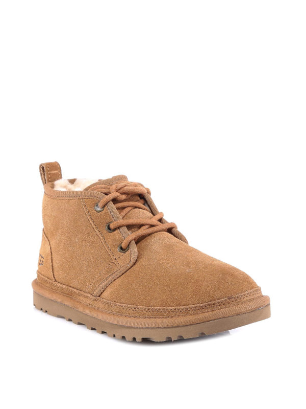 UGG: ankle boots online - Neumel suede boots