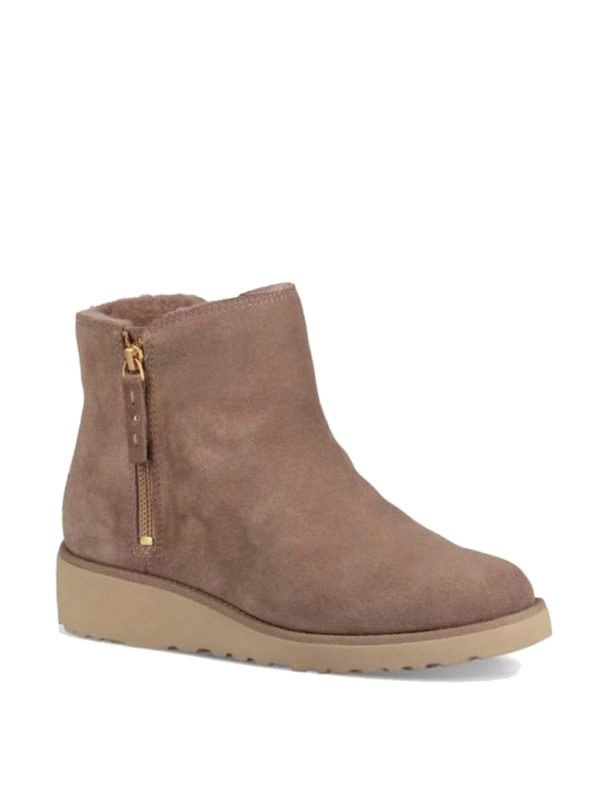 UGG: ankle boots online - Shala beige suede ankle boots