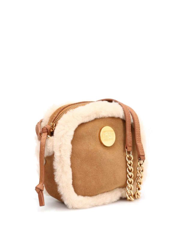 UGG: Umhängetaschen online - Umhängetasche Quinn - Hellbraun