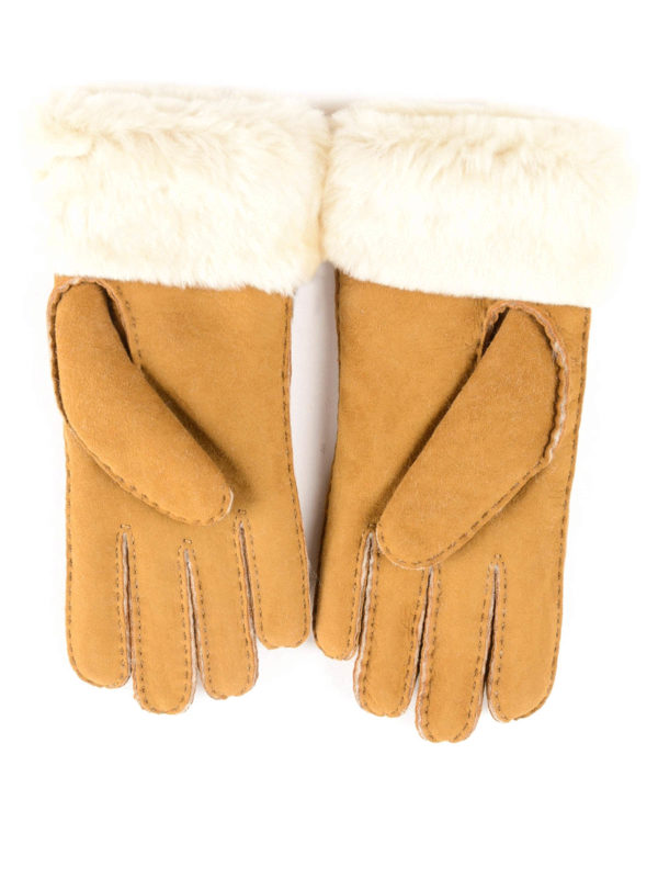 UGG: Handschuhe online - Handschuhe - Hellbraun
