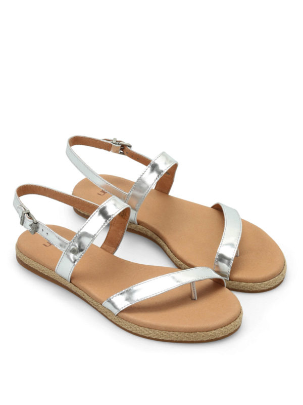 UGG: Sandalias - Sandalias Brylee - Plata