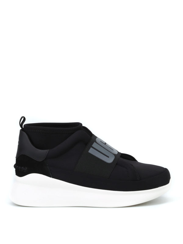 UGG: Sneaker - Sneaker - Schwarz