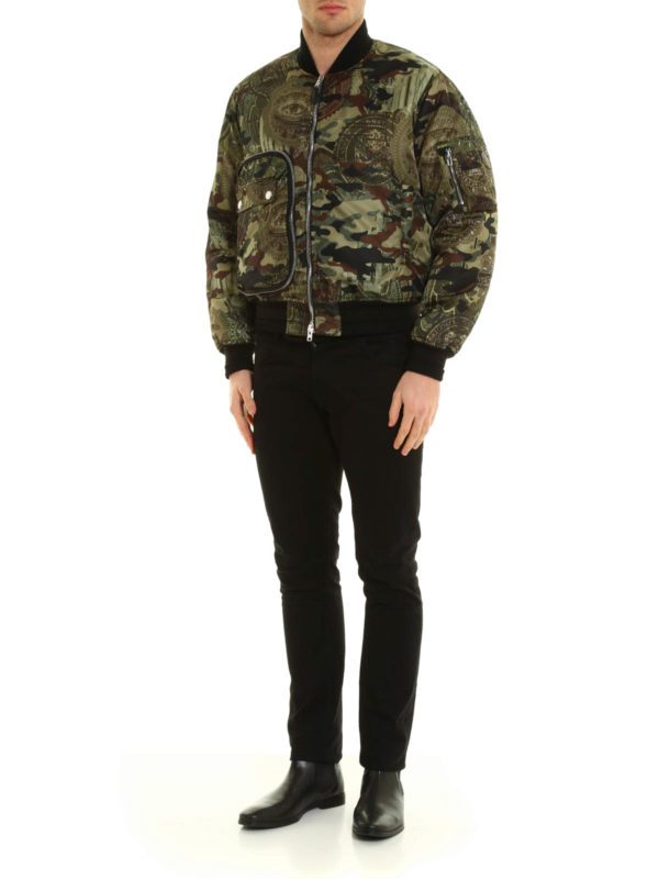 Ultra padded bomber jacket shop online: GIVENCHY