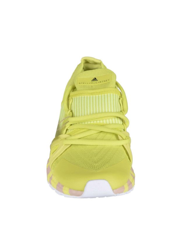 UltraBoost 20 sneakers in Acid Yellow shop online: ADIDAS BY STELLA MCCARTNEY