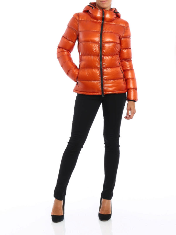 Ultralight crop padded  jacket shop online: HERNO