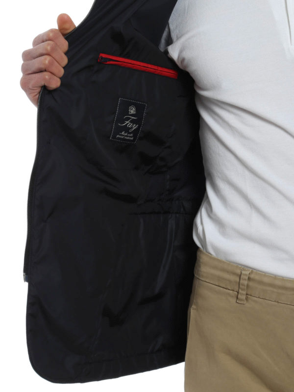 Ultralight nylon jacket