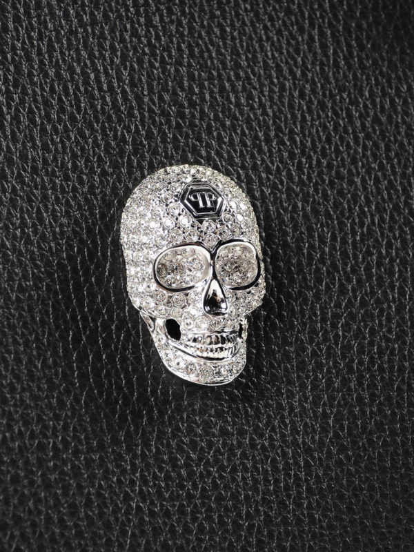 Unchained studded tote shop online: PHILIPP PLEIN