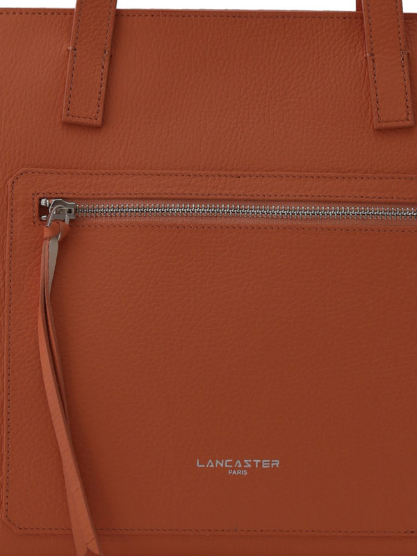 トートバッグ - ライトオレンジ shop online: LANCASTER