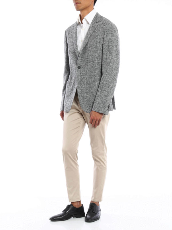 Giacca sfoderata in misto lana shop online: Z ZEGNA