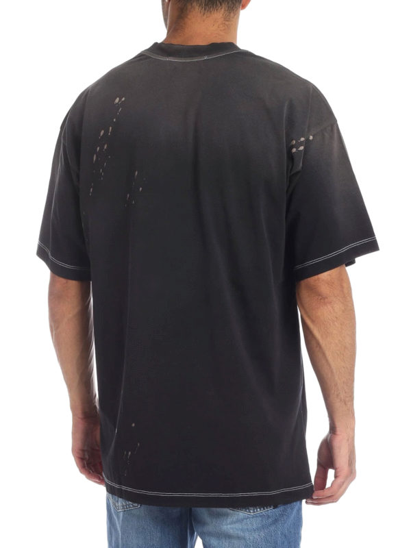 Used effect T-shirt shop online: m.s.g.m.