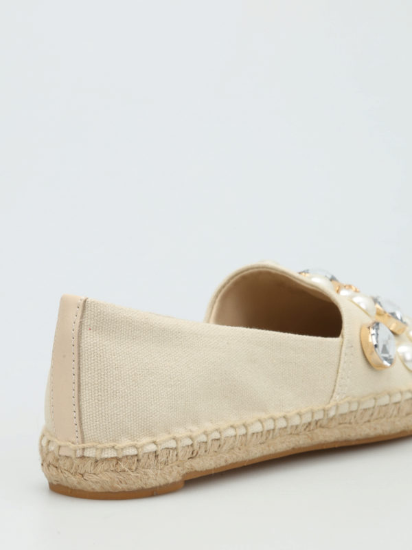 Vail adorned espadrilles shop online: TORY BURCH