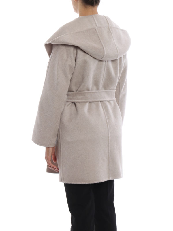 Kurzer Mantel - Hellbeige shop online: Max Mara