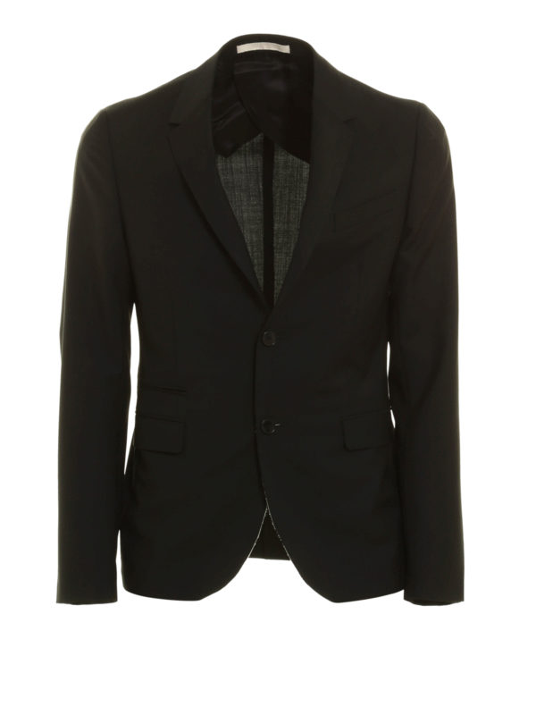 VALENTINO: Blazer - Blazer - Schwarz