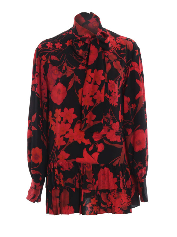VALENTINO: Blusas - Blusa - De Flores