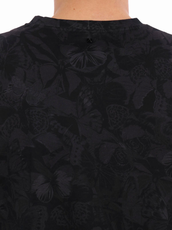 iKRIX VALENTINO: Butterfly pattern T-shirt
