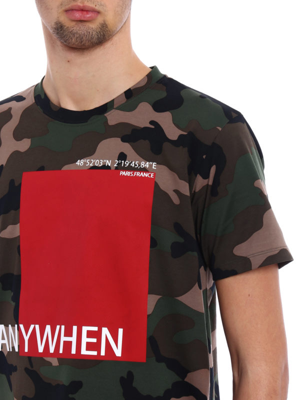 VALENTINO buy online Tシャツ - Anywhen
