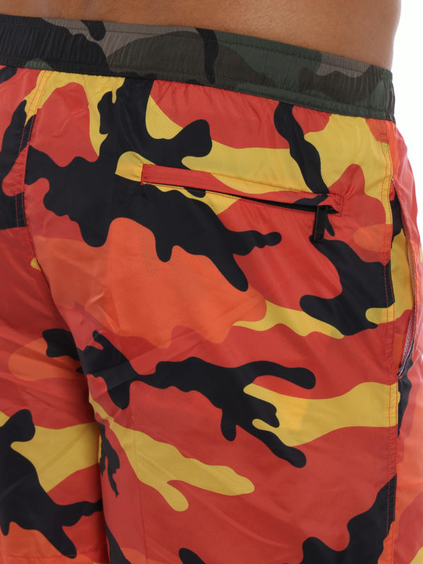 VALENTINO buy online Boxers De Baño - Naranja