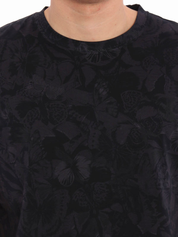 VALENTINO buy online Butterfly pattern T-shirt