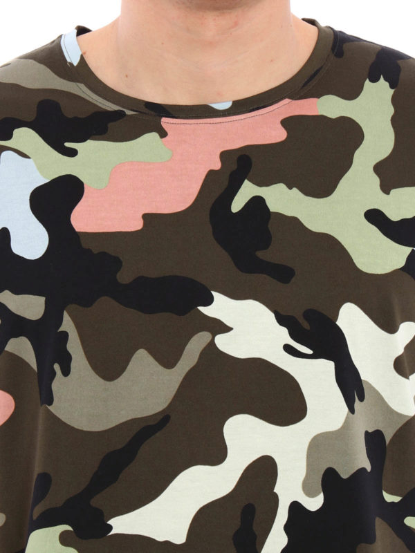 VALENTINO buy online Camouflage T-shirt