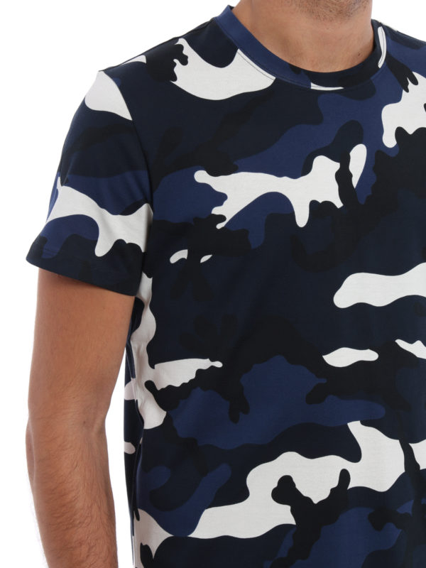 VALENTINO buy online T-Shirt - Blau