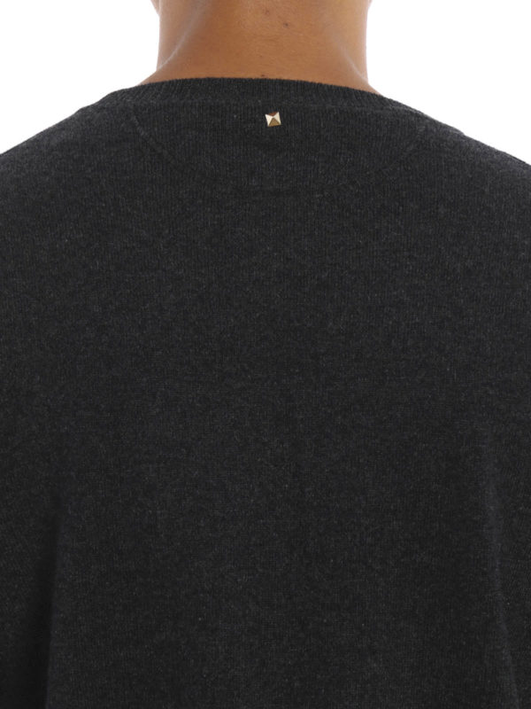 VALENTINO buy online Cashmere camouflage sweater