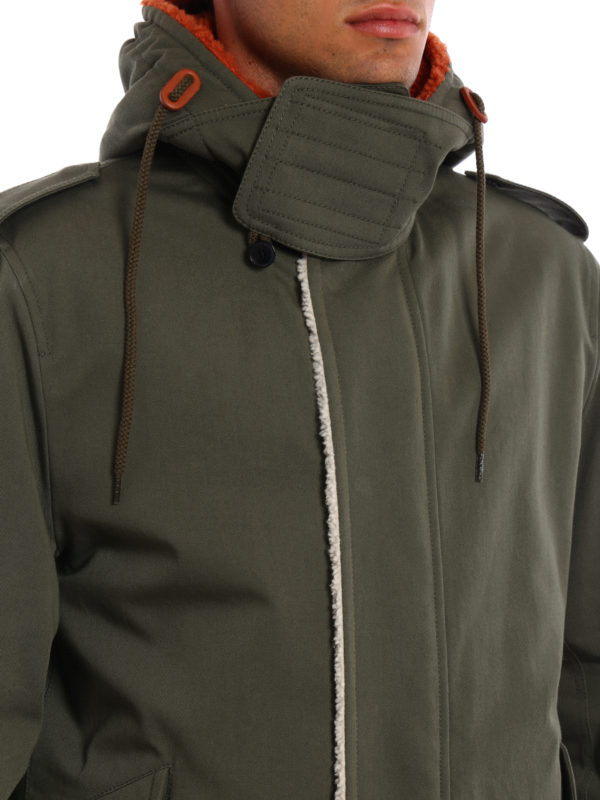 VALENTINO buy online Parka - Grün