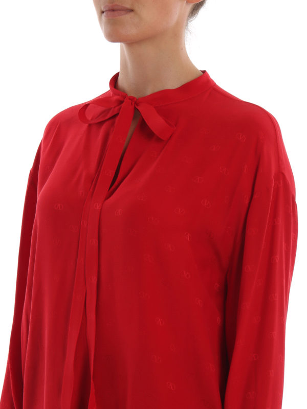VALENTINO buy online Blouse - Rouge