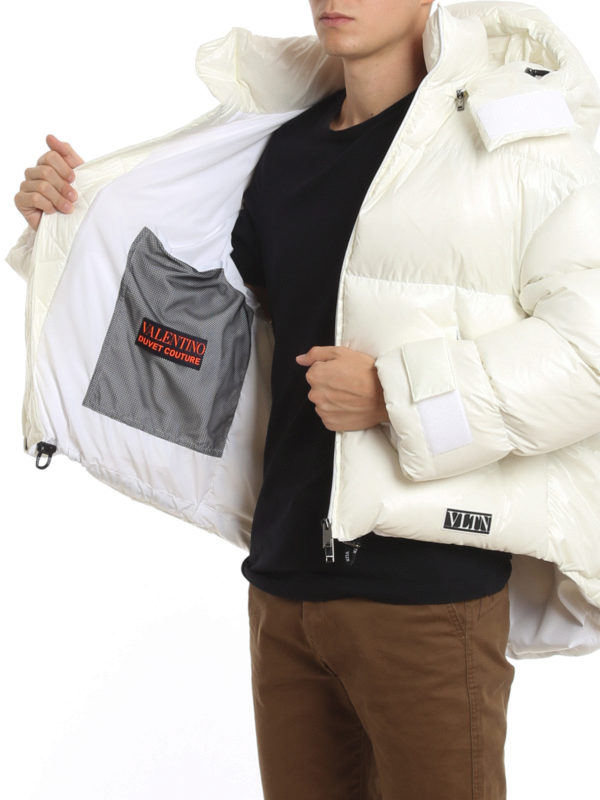 VALENTINO buy online Tech fabric puffer jacket