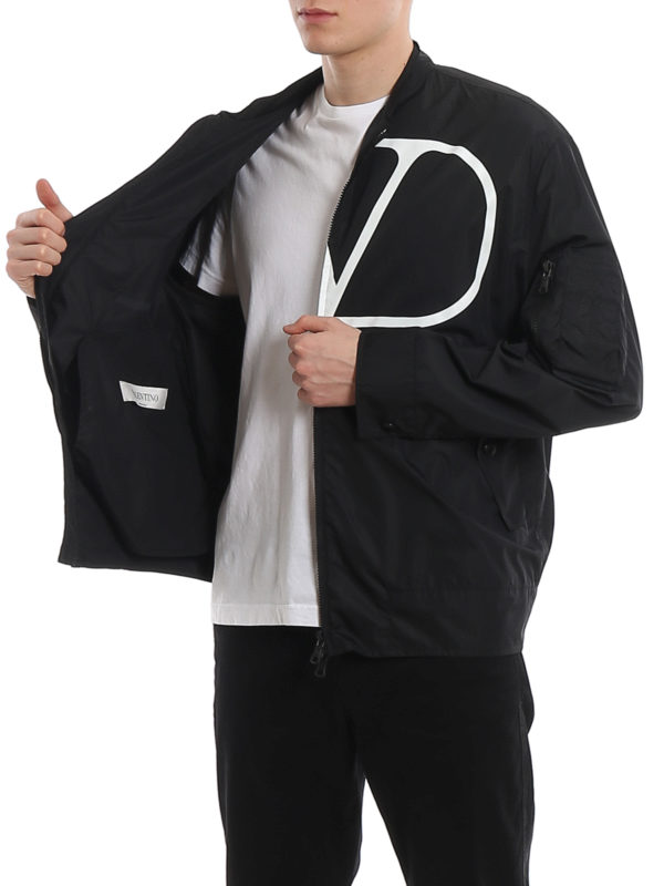 VALENTINO buy online V Logo Dreamers bomber jacket
