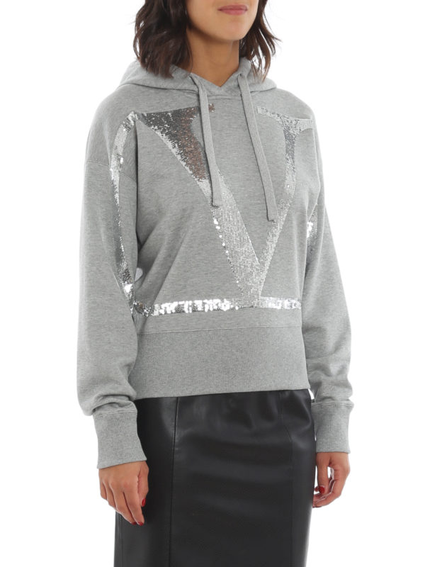 VALENTINO buy online Sweatshirt - Grau