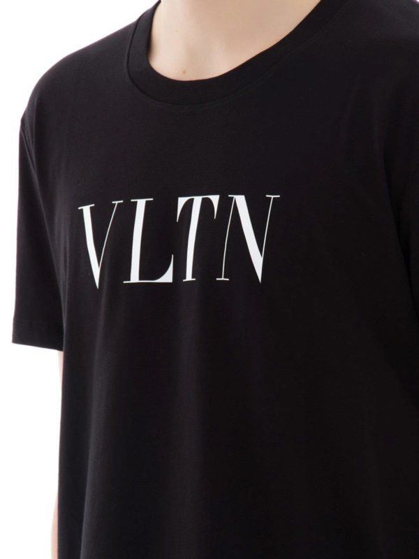 Valentino Garavani VLTN black t-shirt - Black|PV0MG10V3LE0N0