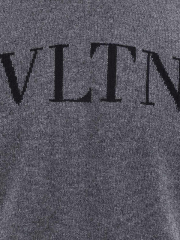 VALENTINO buy online Rundhalspullover - Grau
