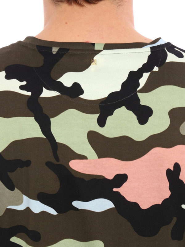 iKRIX VALENTINO: Camouflage T-shirt