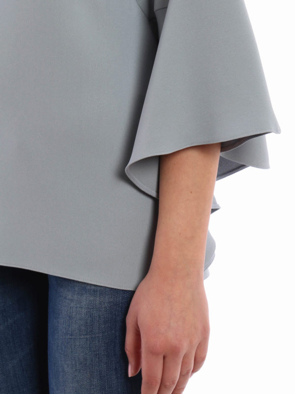 iKRIX VALENTINO: Bluse - Hellblau
