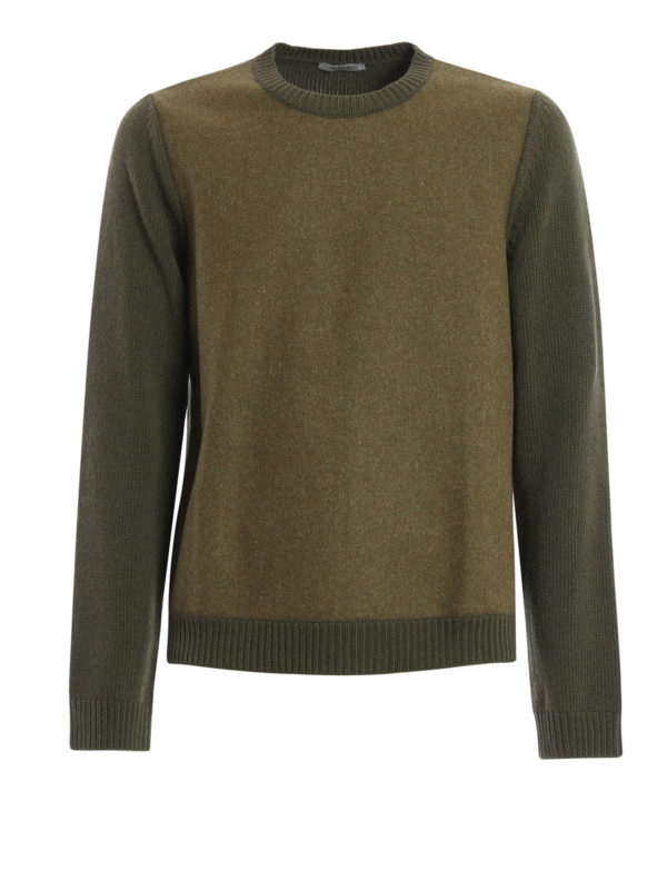 VALENTINO: Strickpullover mit Rundhalsausschnitt - Pullover Mit Rundhalsausschnitt