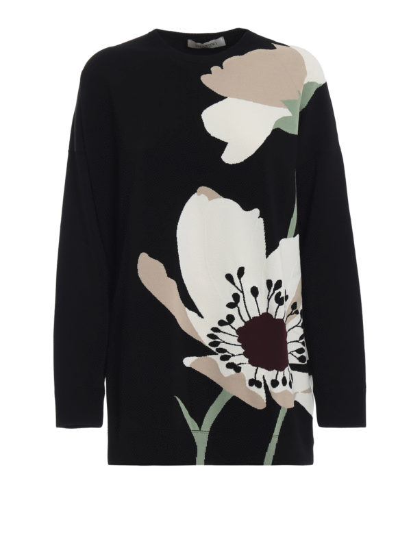 VALENTINO: Pull col rond - Pull Col Rond - Over