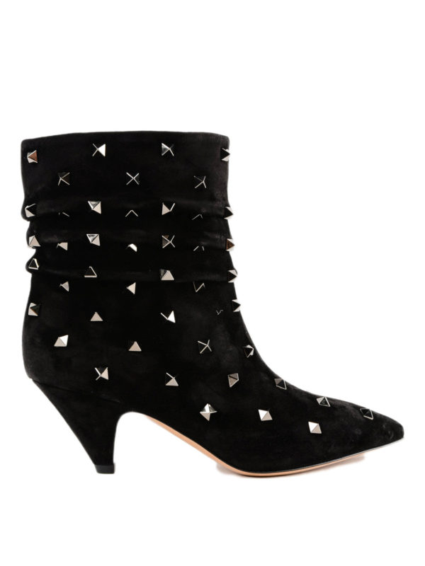 VALENTINO GARAVANI: Bottines - Bottines - Rockstud